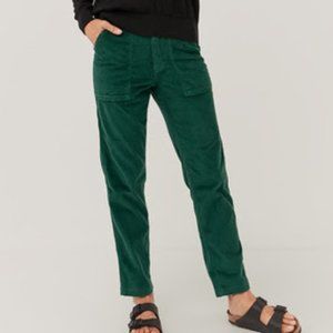 Pact Cafe Corduroy Organic Cotton Pants NWT